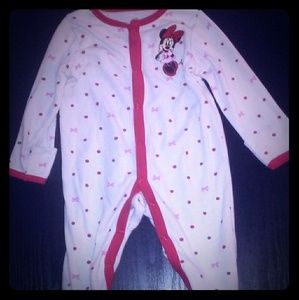 Disney Baby Minnie mouse pajamas